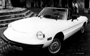 Alfa Romeo 2000 Spider Veloce 1978 года